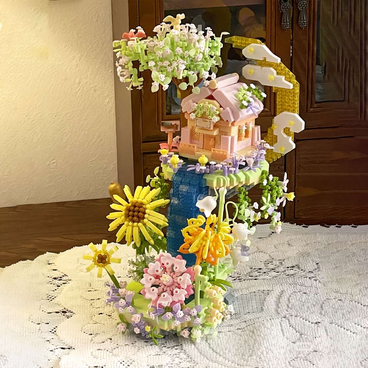 Building Toy Architectural Model Toy Set Items A001