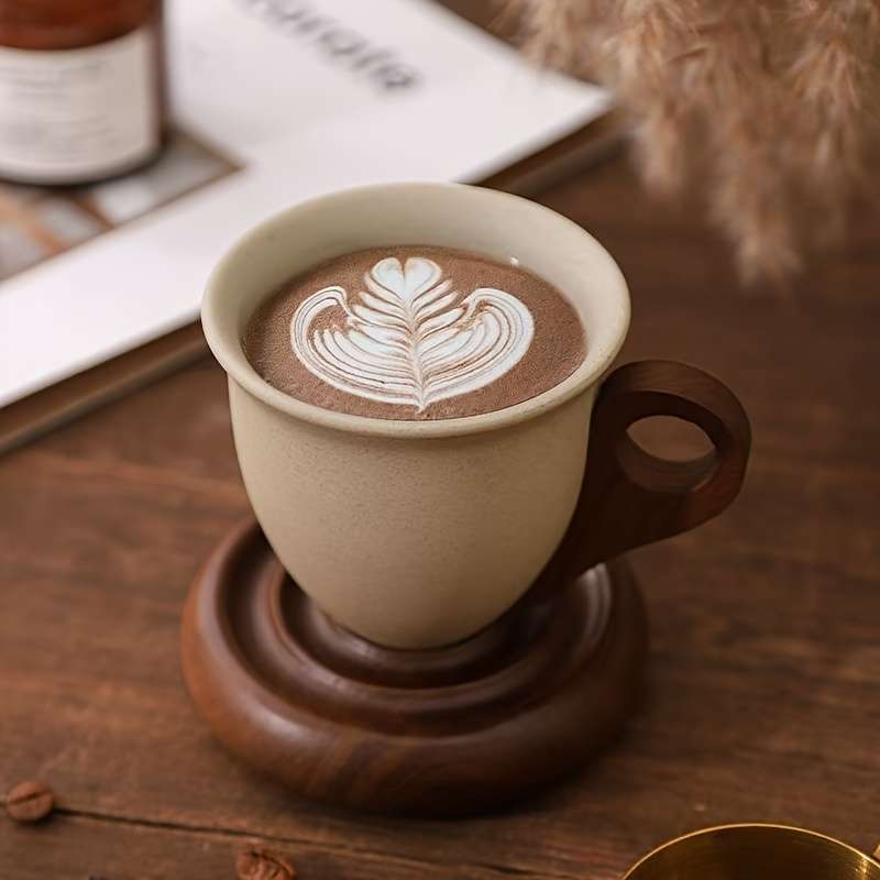 Water Cup Items One Set  Coffee Cup   Coaster