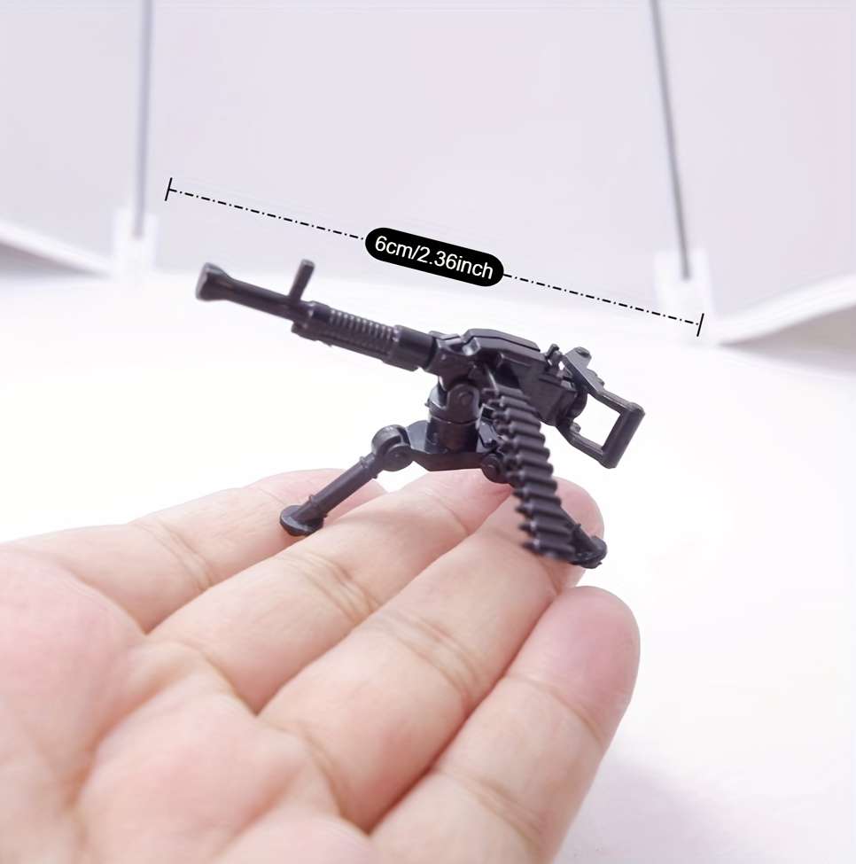 Toy Gun Items Machine Gun 01