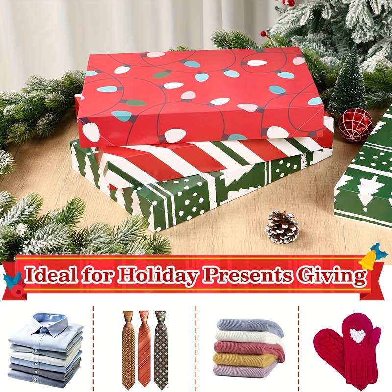 Christmas Gift Boxes Quantity 3Pcs