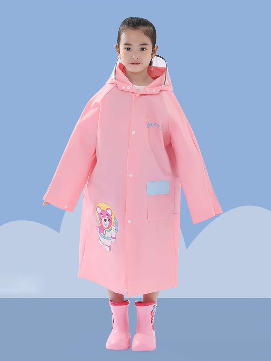Raincoat Violet Size 45Y