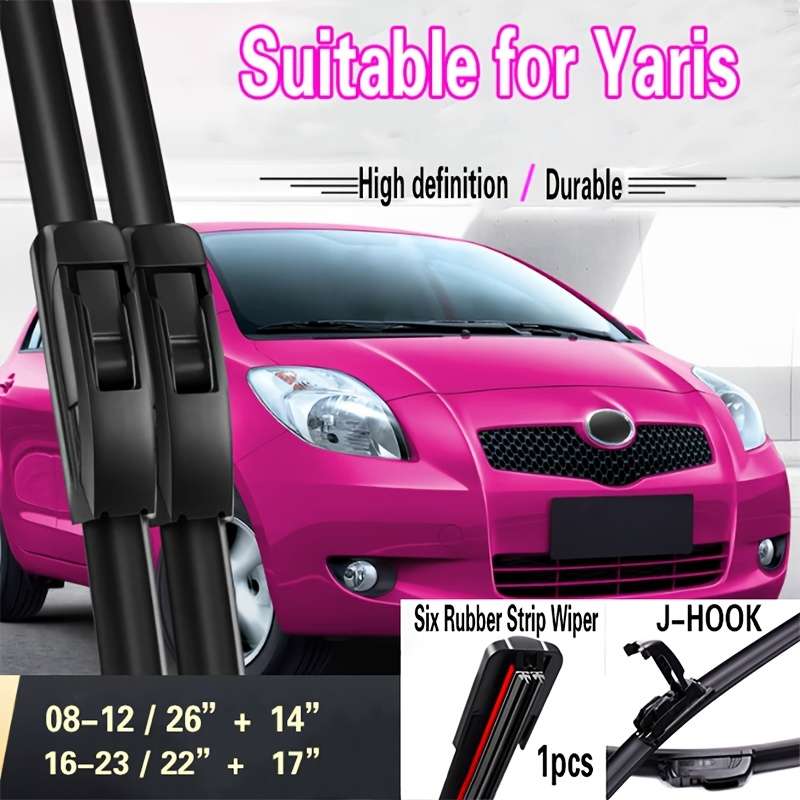 Windshield Wipers Model For Yaris 5120.64 5138.42 43.18Cm