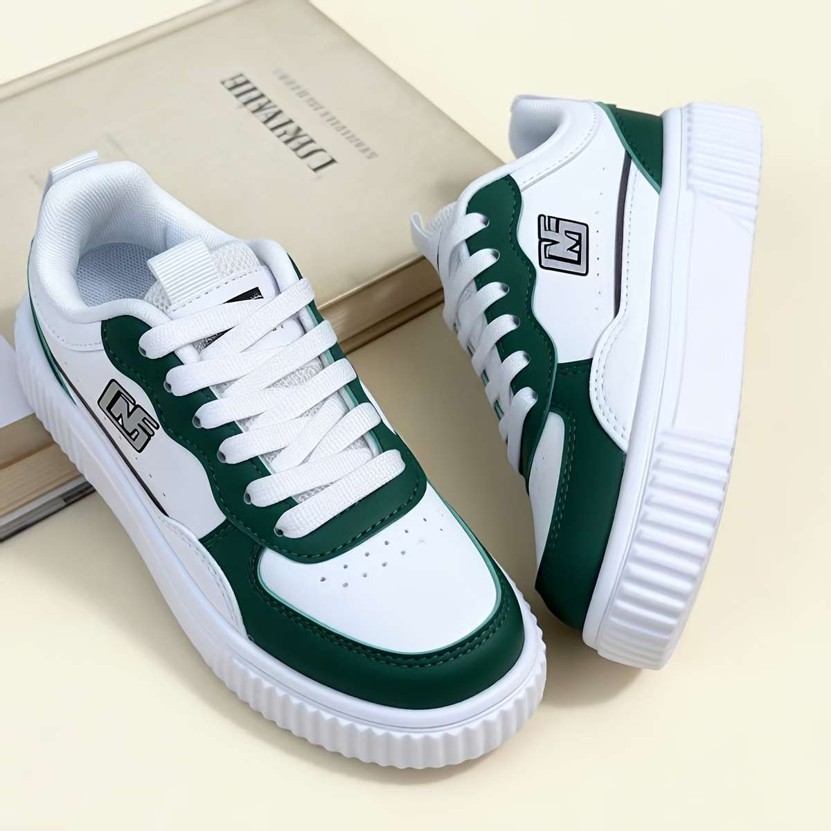 Sneakers Color All White Sizeuk 7