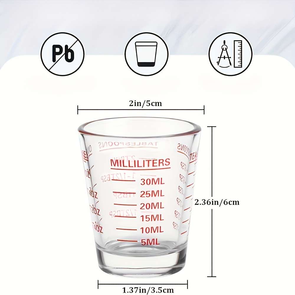 Measuring Cup Quantity 2Pcs