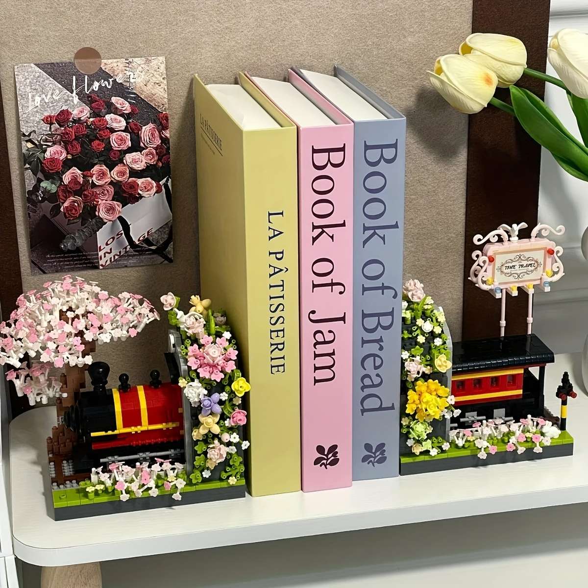 Building Toy Architectural Model Toy Set Model Cherry Blossom Tree House