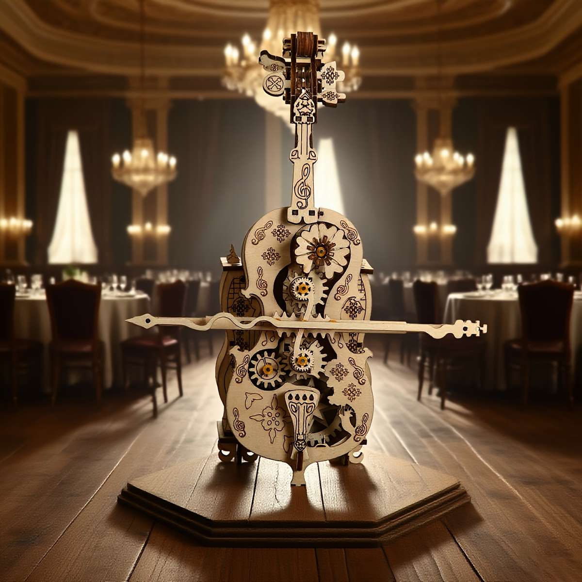 3D Puzzle Musical Instrument Model Model Mpt028