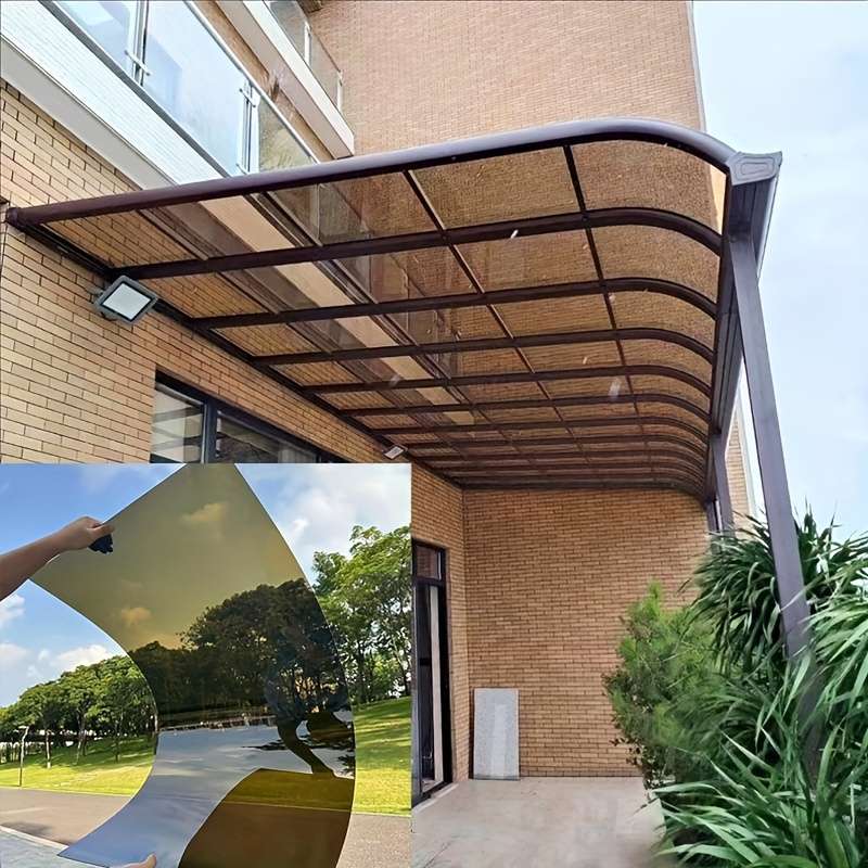 Polycarbonate Sheets Style Brown  Sheet Panel