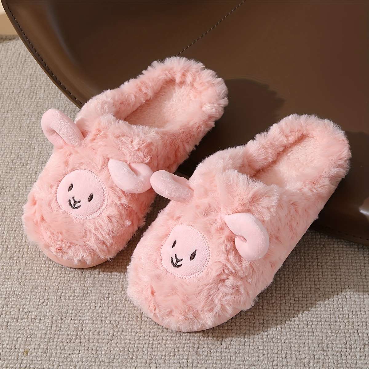 Cotton Slippers Color White Sizeuk 6.5-7