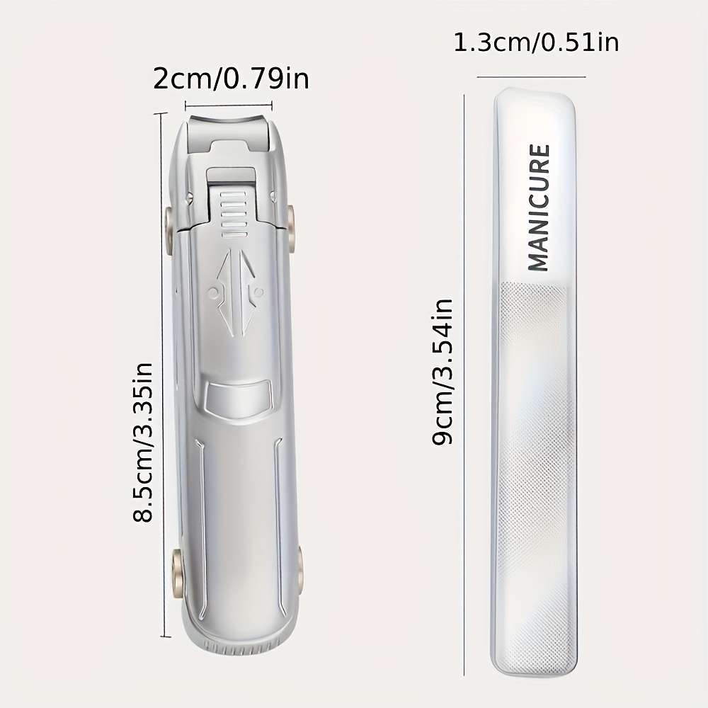 1-Piece Stainless Steel Nail Clipper Set