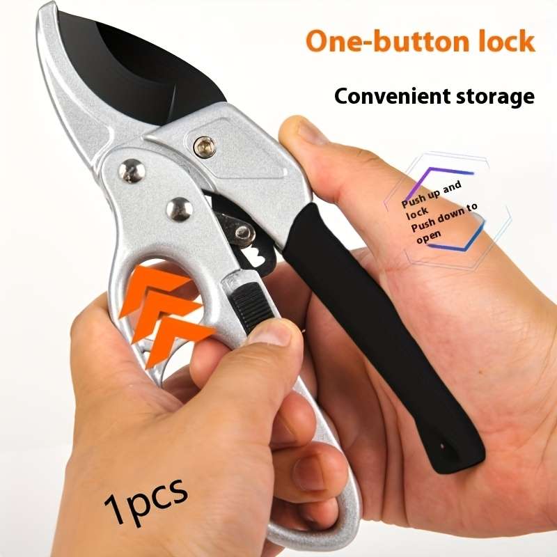 2Pcs Set Triple Speed Pruning Shears Pro