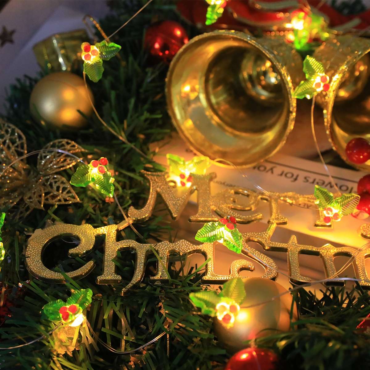 Christmas Lights 2 Meters 20 Lights