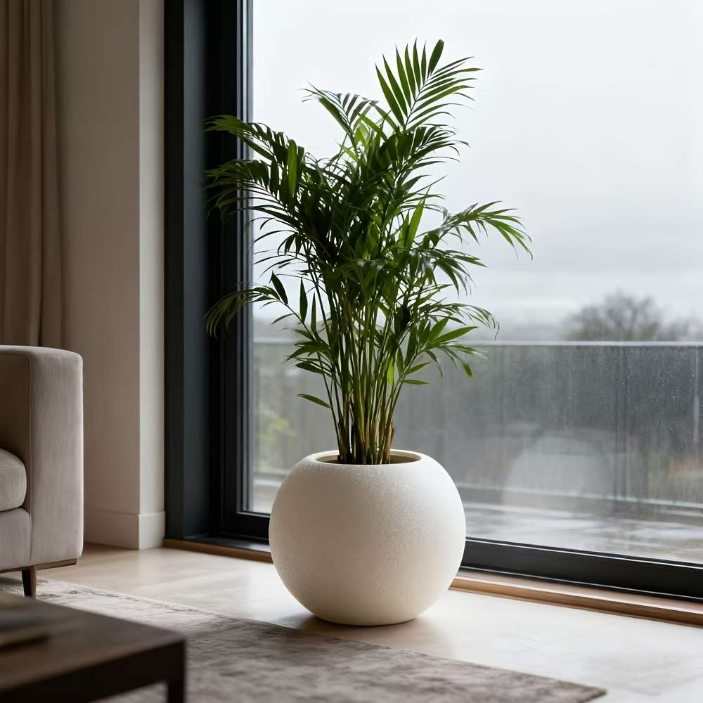 Flowerpot Color White