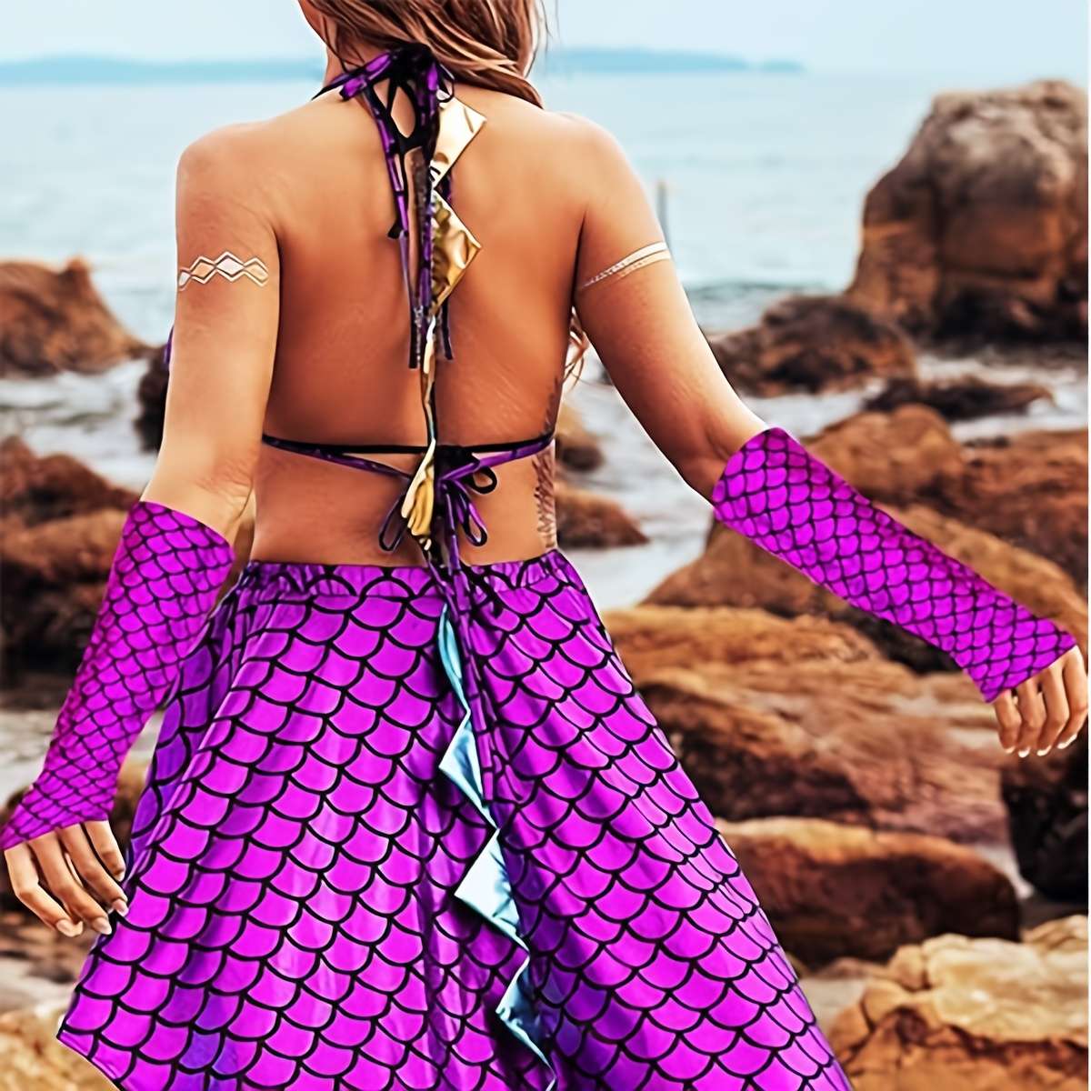 Comtable Exceed Iridescent Mermaid