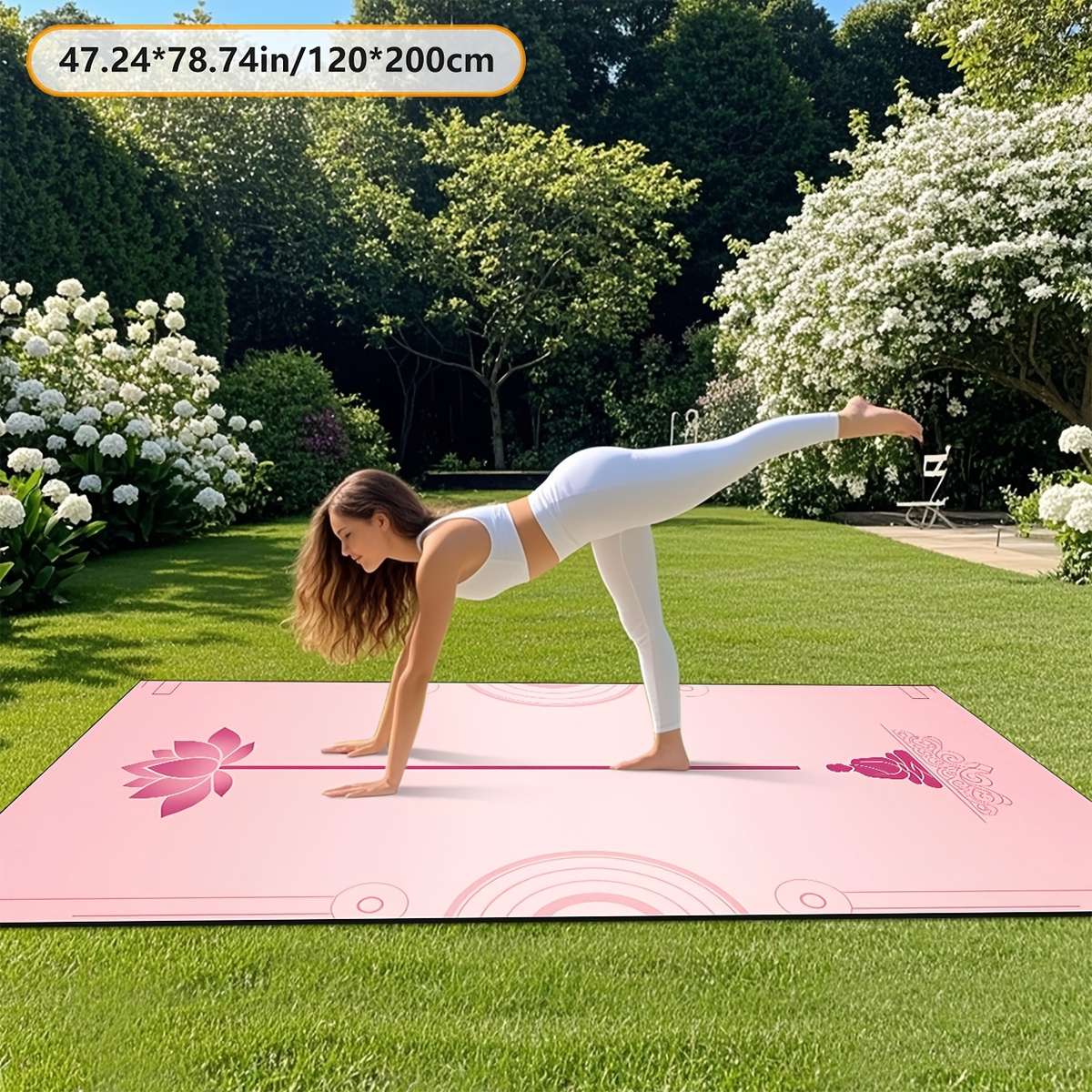 Yoga Mat 120*200Cm 47.24*78.74In