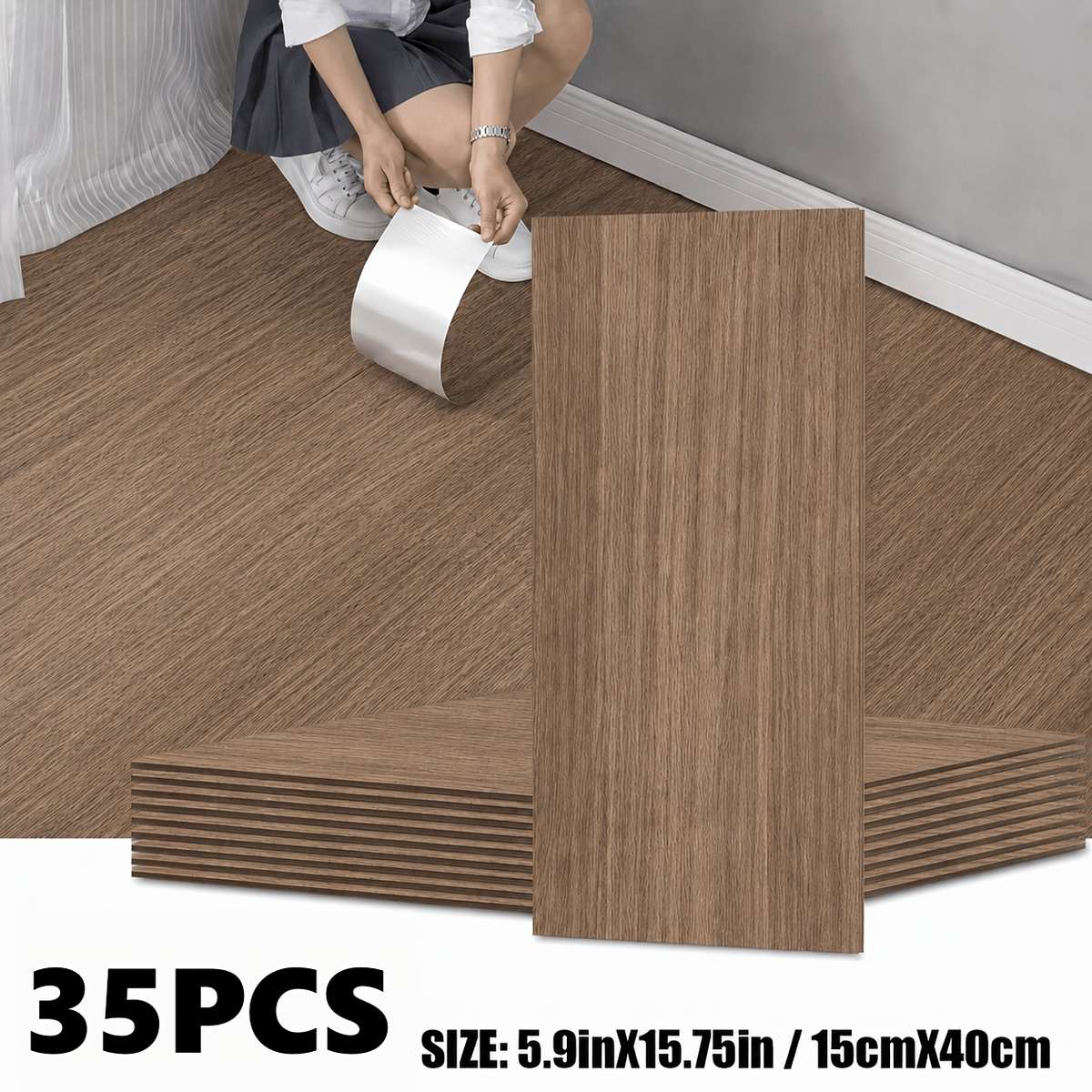 Self Adhesive Floor Stickers Xrwe822 35 Pieces