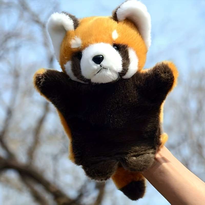 Plush Toyss Model Tiger white