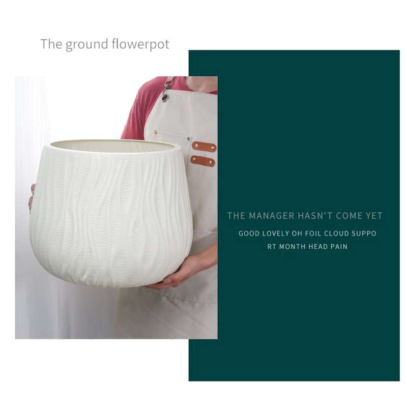 Flowerpot Items 180 White   18.01 Cm * 19.2 Cm Quantity2Pcs Pack