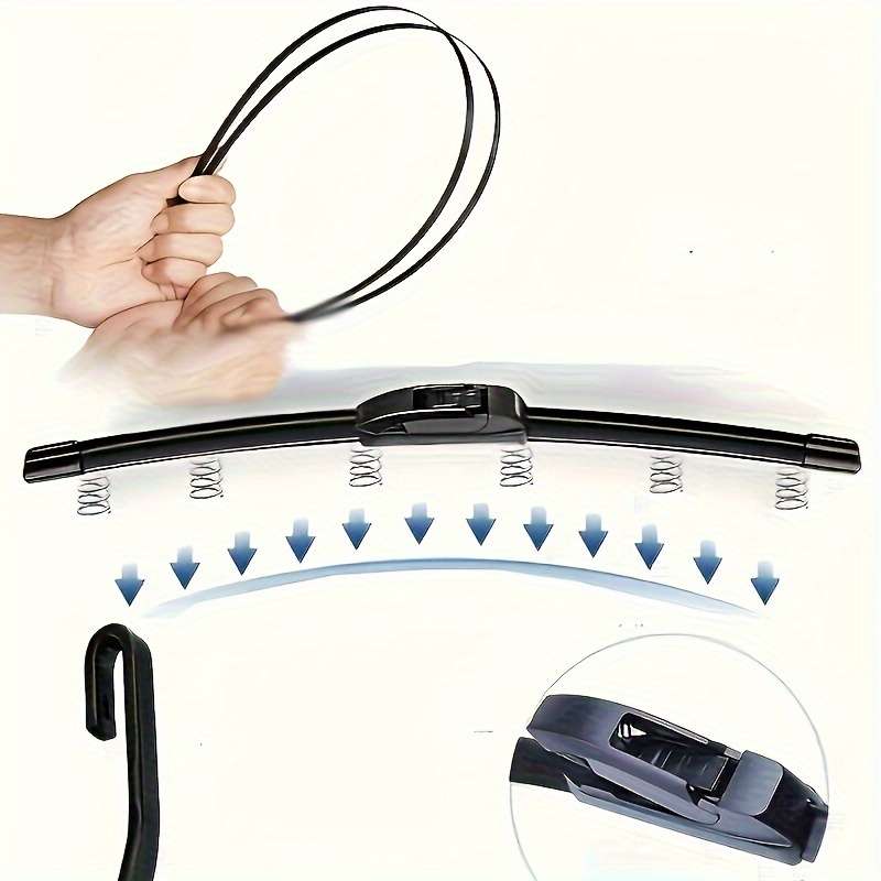 Windshield Wipers Quantity 3Pcs