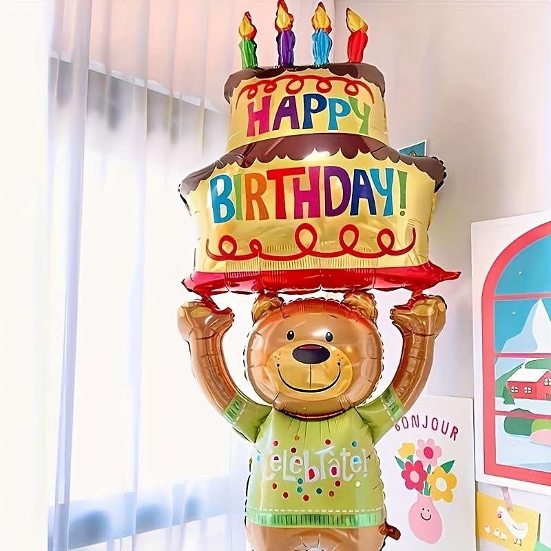 Balloon Items 2Pcs Bear