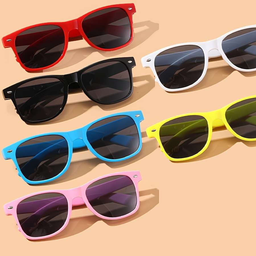 Kids Glasses Color 7Pcs