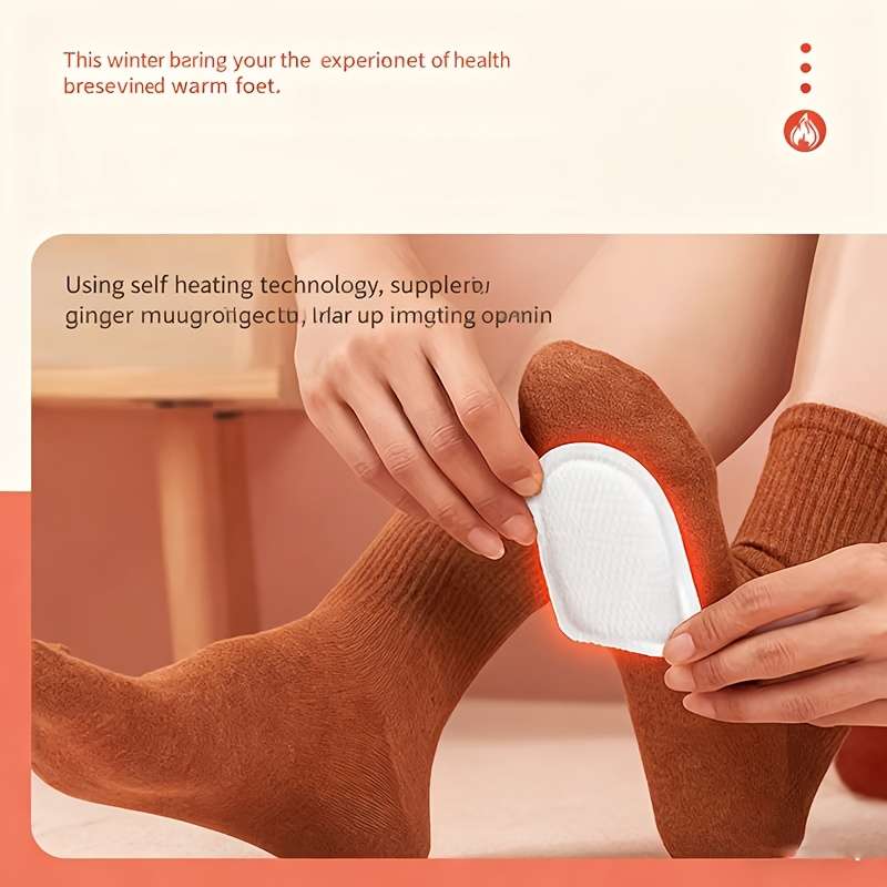 Premium 4 Packs Multifunctional Outdoor Heater Shoe Warmers Unisex Compac One 4