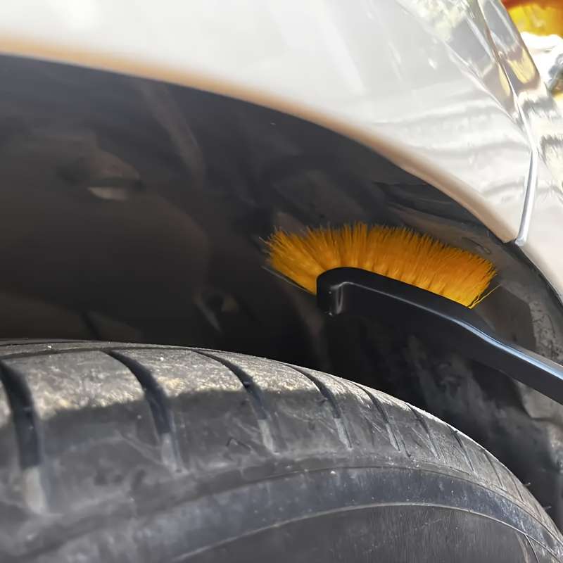 1pc Multi-Use Car Wheel Brush