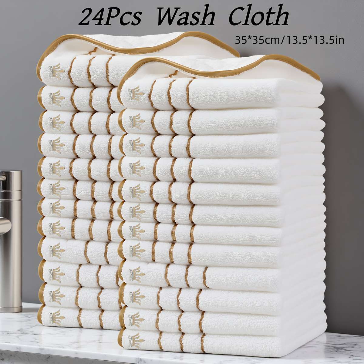 Towel Color Whitelight Grey