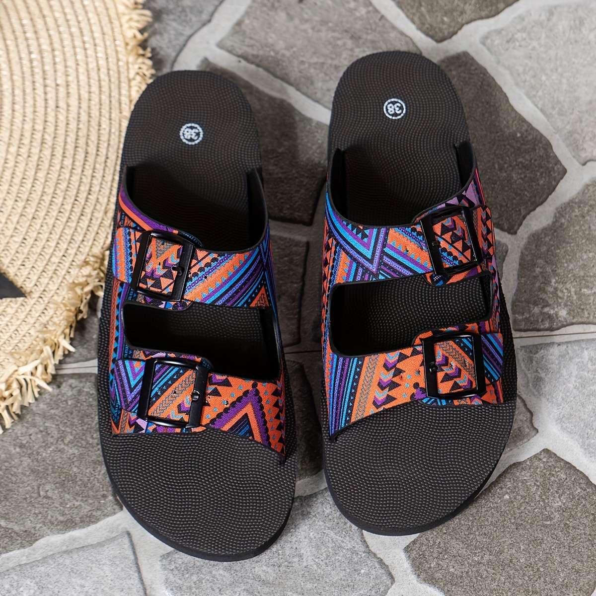 Sandals Color Black Sizeuk 7