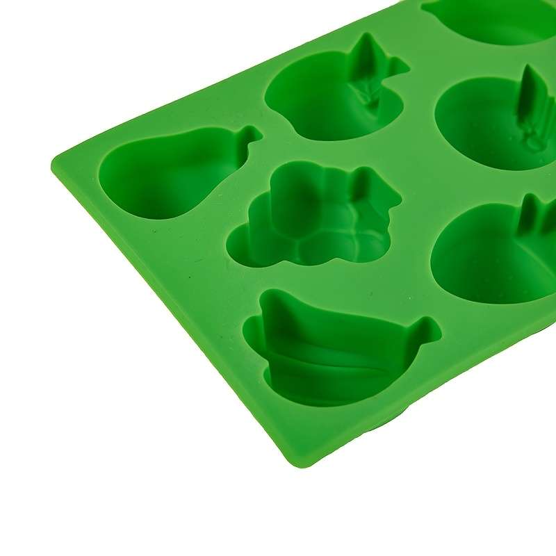 Suitable For Baking Molds Items Eight Cartoon Fruit Molds  Random Colors