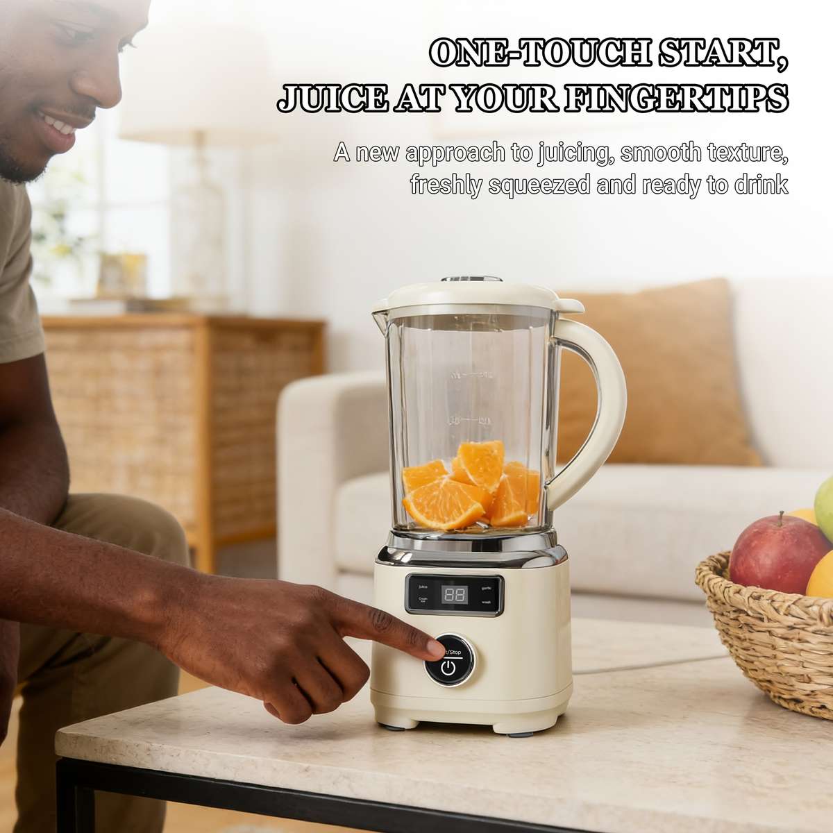 Juicer Color White