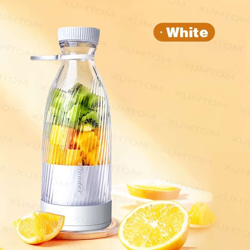 In Portable Blender And Juice Extractor Usb Charging