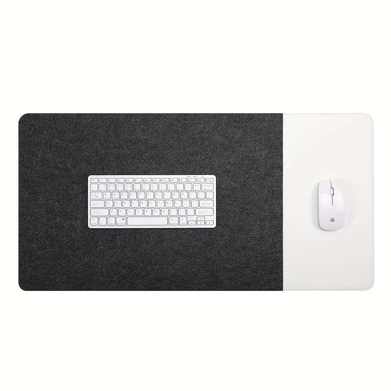 Mouse Pad Color Light Gray Felt   Add  Brown Size 90Cmx40Cm