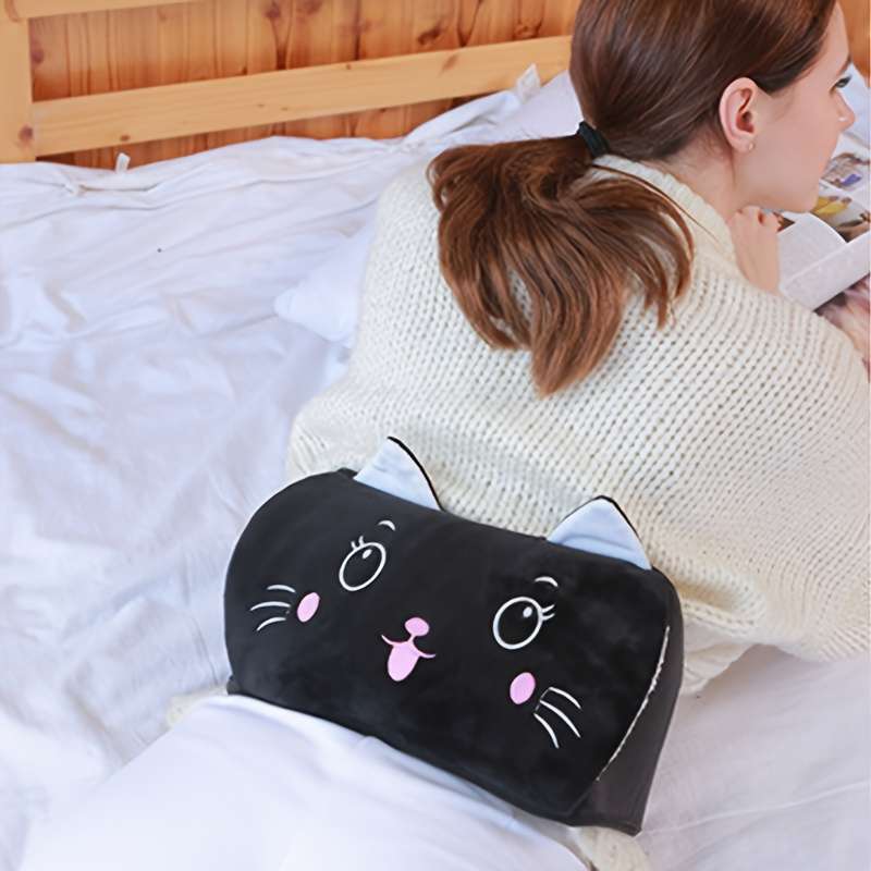 Hot Water Bottle Black [1 Belt1000Ml Hot Water Bag]