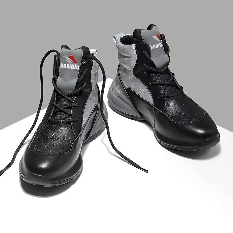 Sneakers White Red Size Uk 7