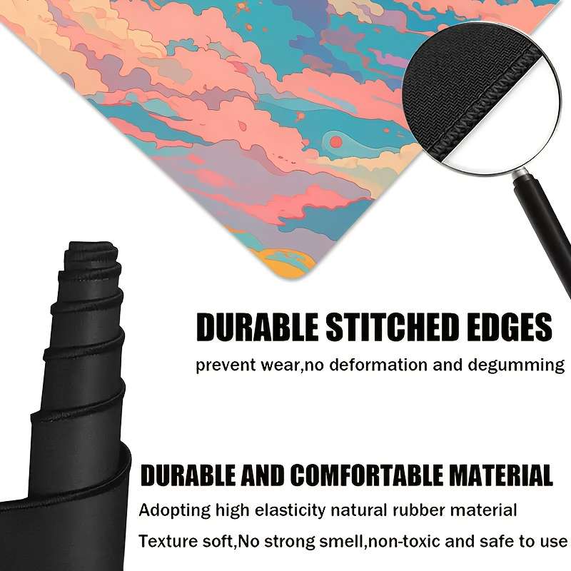 Mouse Pad Color 23.6X11.8Inch