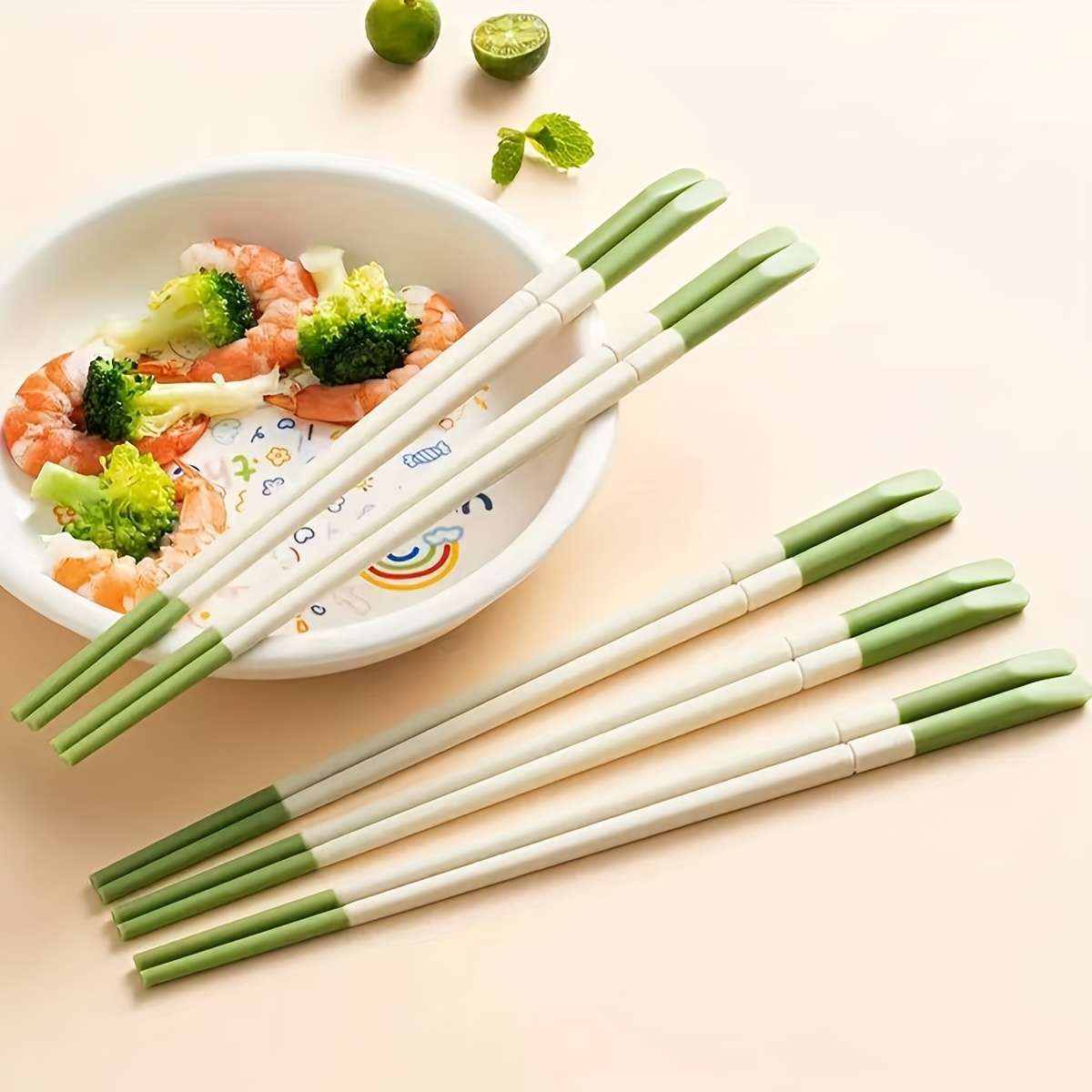 Chopsticks Model Silicone Chopsticks 1 Pair