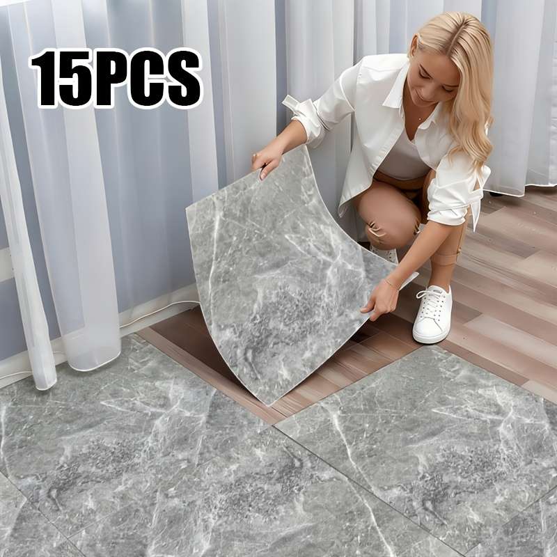 Self Adhesive Floor Stickers Fwf 06 15Pcs