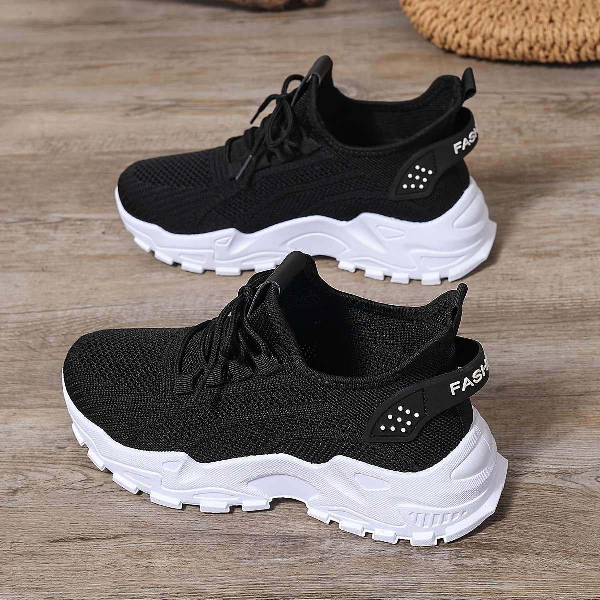 Women S Sneakers Color Black Sizeuk 6