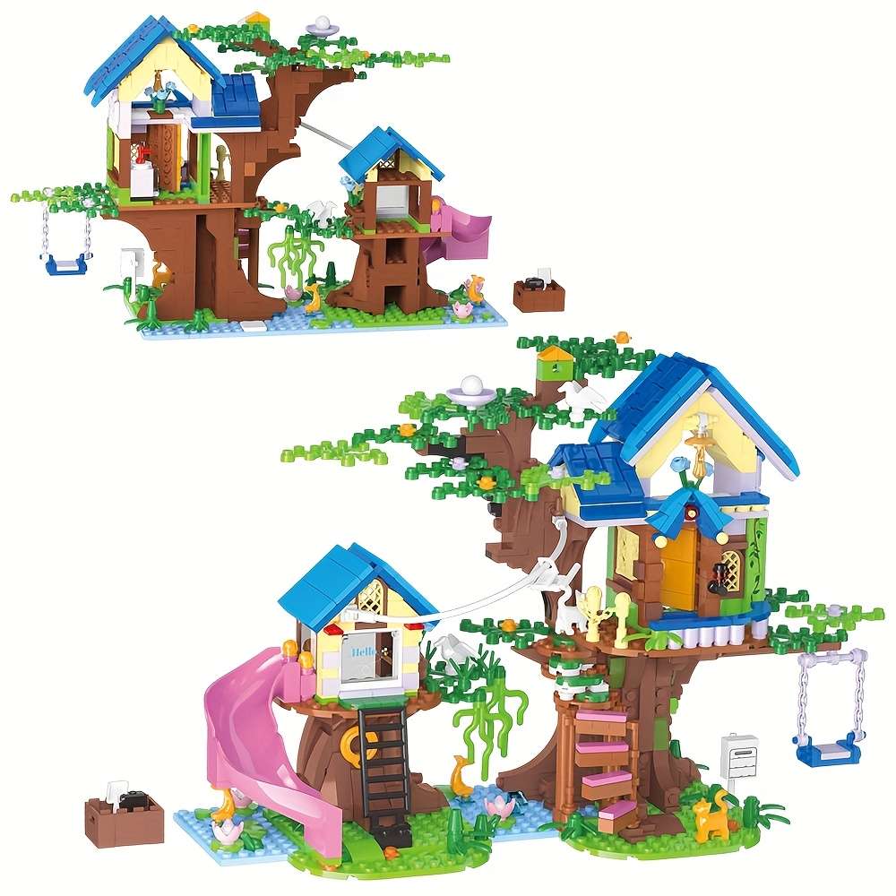 3D Building Model Puzzle Set Model St004