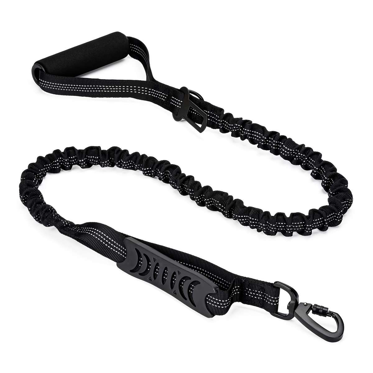 Dog Leash Color Black Size Onesize