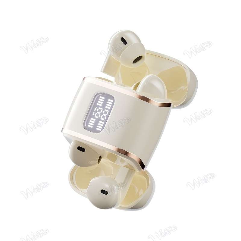 Rechargeable Wireless Earbuds Headphones Headset