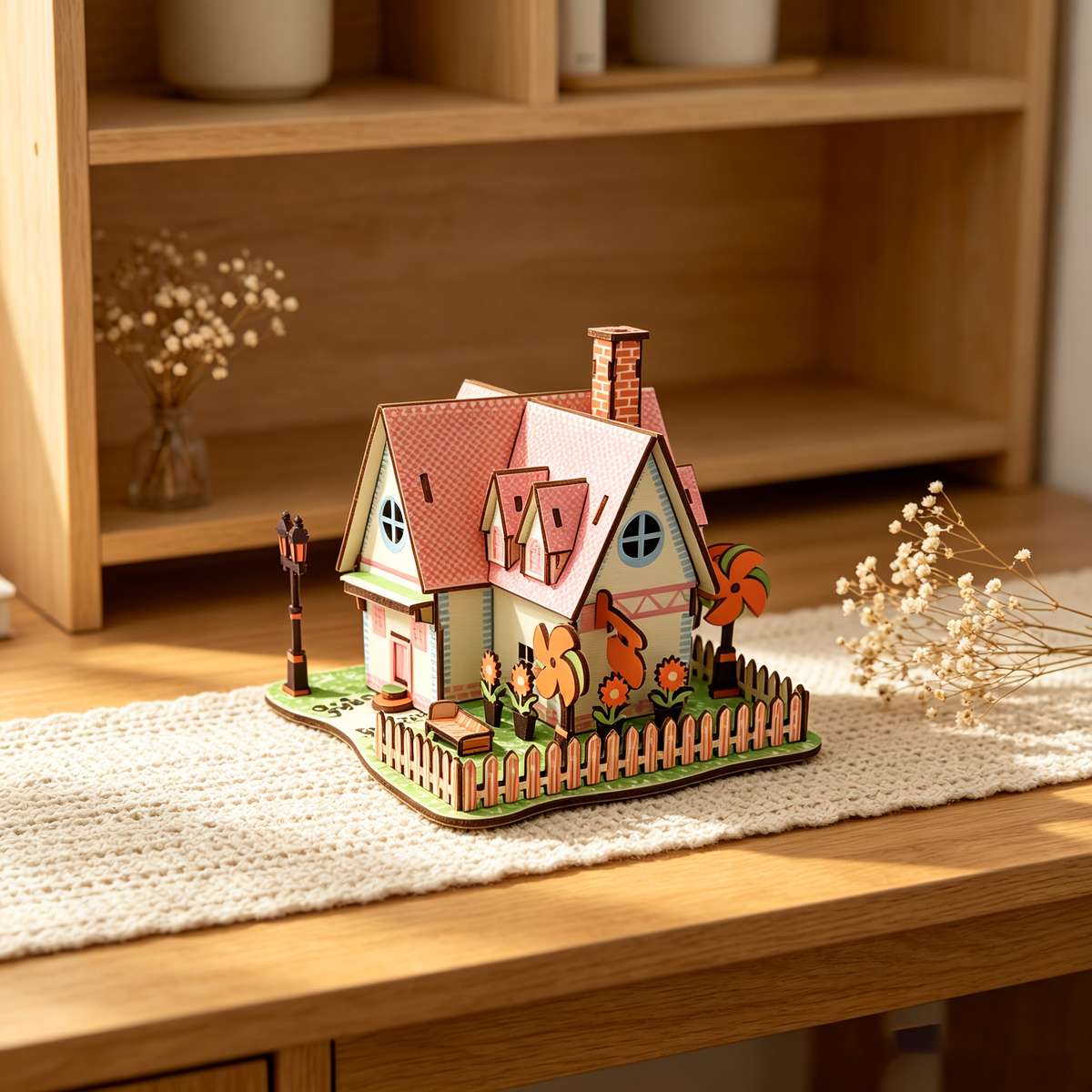 House Model Items Sunflower Manor