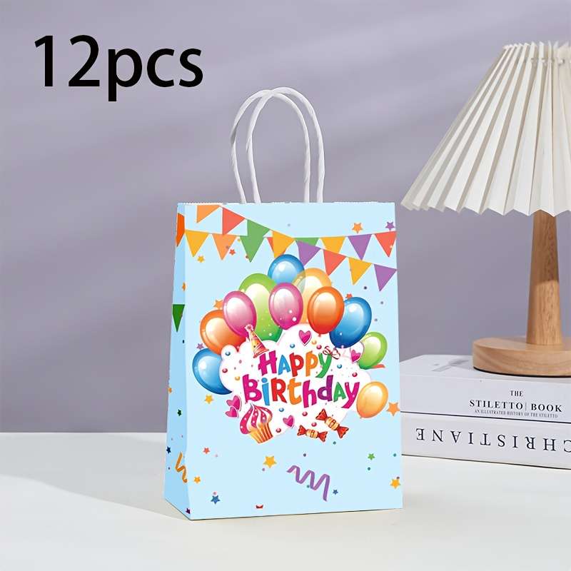 Gift Bags Color  Red  Quantity 24Pcs