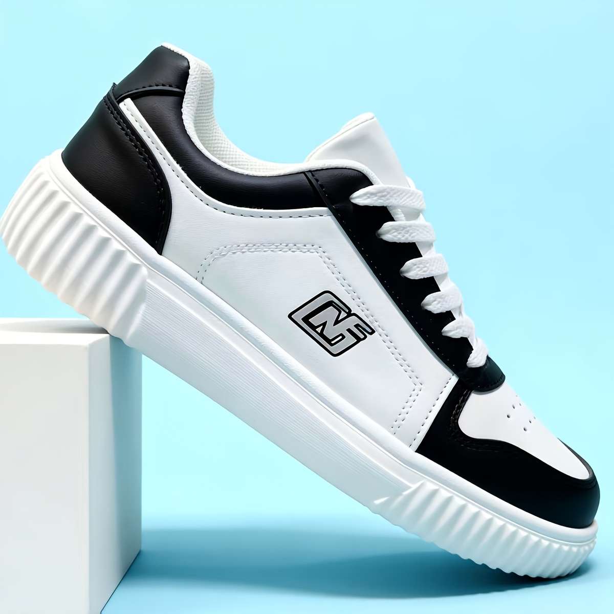 Sneakers Color White Sizeuk 7