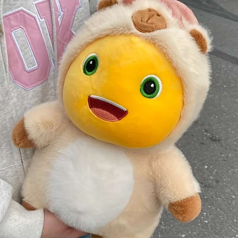 Plush Toyss Style Light Brown