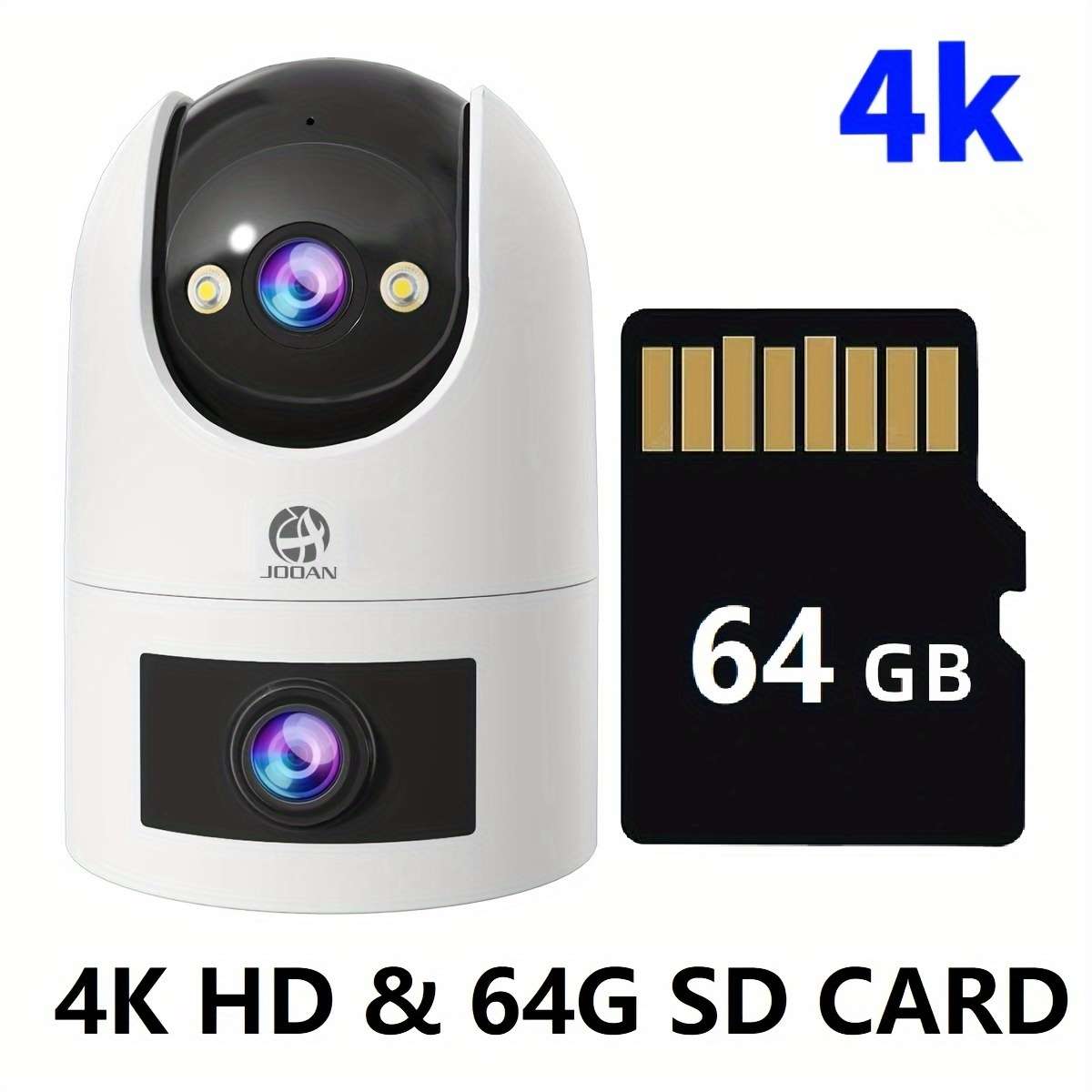 Camera Model 4K Camera & 64G
