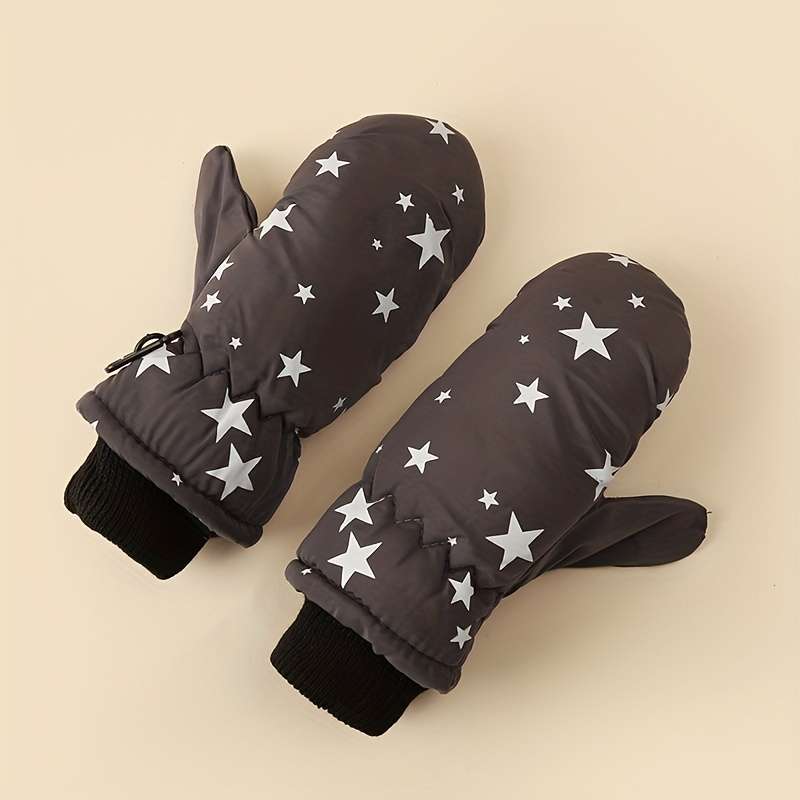 Winter Gloves Color Grey