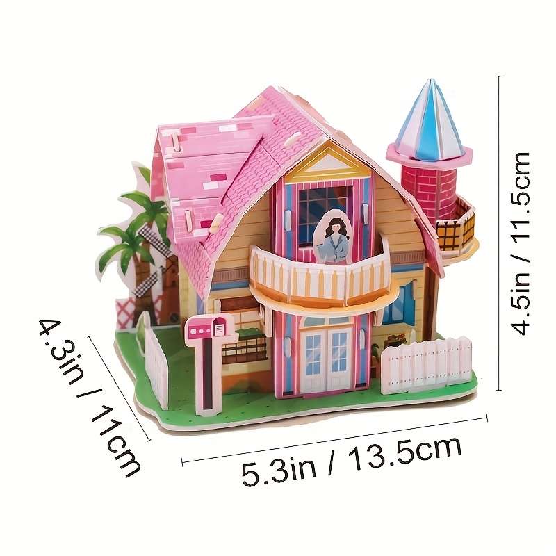 Building Toy Architectural Model Toy Set Model Ta23002