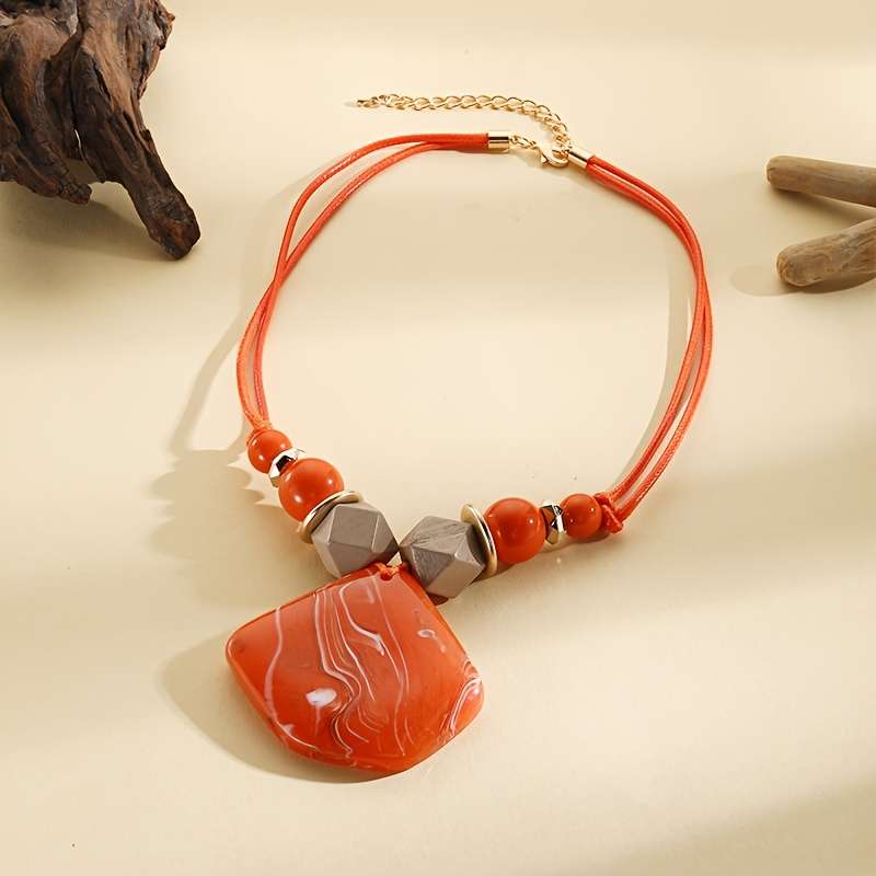 Womens Necklace Color Kn231-1