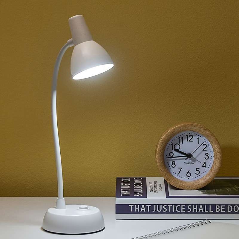 Desk Lamp Color White 2 Pcs